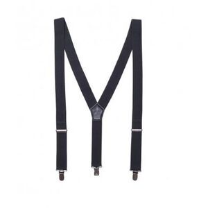 Premier Mens Clip On Braces / Steel